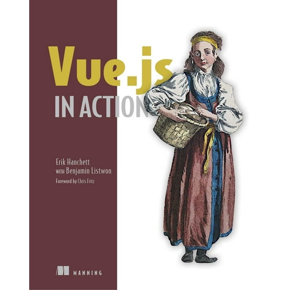 Vue.js in Action (Edition 1) (Paperback)