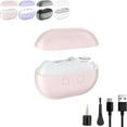 thumbnail image 1 of Vueeze Easyclip Smart Nail Clipper, Integrated Shear/Grinding System, Multi Function Electric Nail Clipper, Automatic Nails Clippers with Auxiliary Lighting for Thick Toenails, 1 of 1