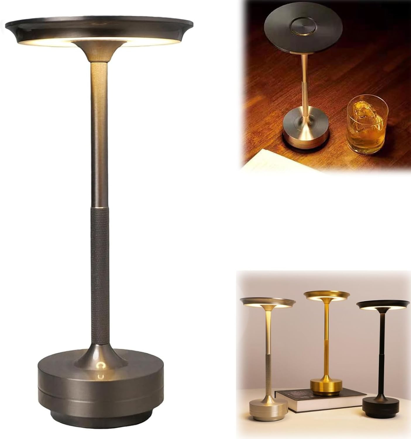 Vueeze Ecolume Table Lamp, Vueeze Table Lamp, Cordless Table Lamp Rechargeable, Cordless Lamp ...