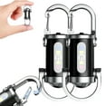 thumbnail image 1 of Vueeze Keyblazer, Imwing/Glosrity/Lifweb/Sherum Keyblazer, Portable Rechargeable Bright Keychain Flashlight, Mini USB Led Light with Power Bank Function, 7 Lighting Modes, Waterproof (2pcs), 1 of 7