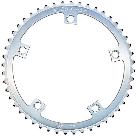 Vuelta 868995461 SE 144 & BCD 46T Bicycle Chain Ring, Silver