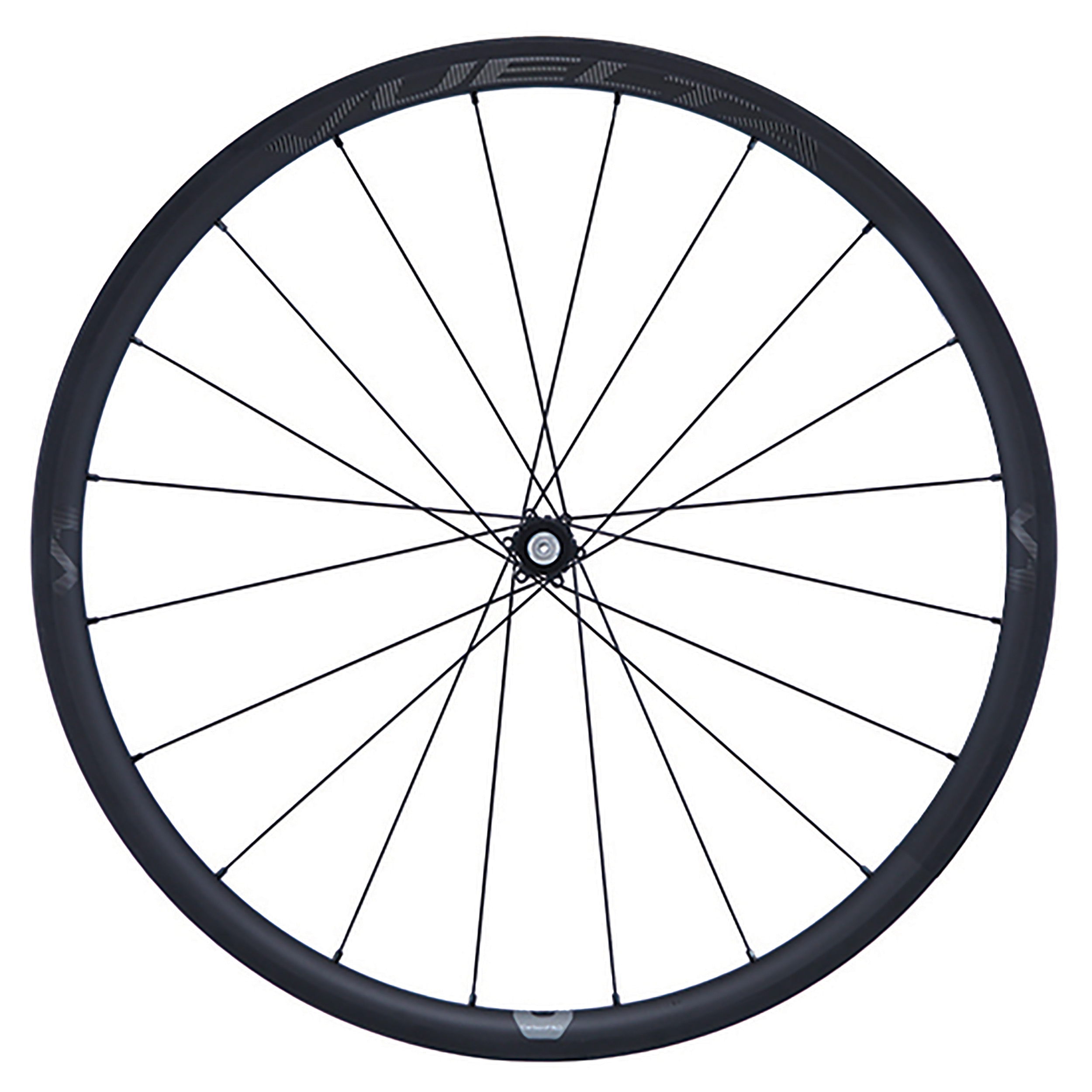 Vuelta Carbon Pro V1 700 cm Handbuilt Clincher Front Road Wheel - image 1 of 1