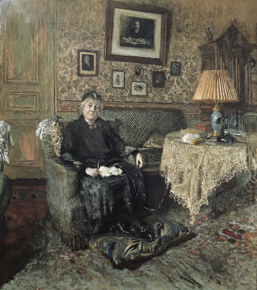 Vuillard Edouard (1868-1940) Canvas Art -  (18 x 24)