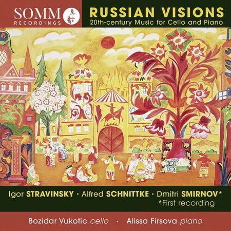 Vukotic Firsova - Russian Visions - Music & Performance - CD