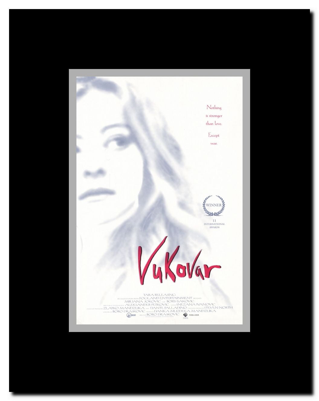 Vukovar Framed Movie Poster