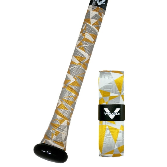 Vulcan 0.50mm Bat Grip | Bling | Baseball/Softball | Multiple Styles
