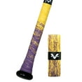 thumbnail image 1 of Vulcan 0.50mm Bat Grip | Mardi Gras | Baseball/Softball | Multiple Styles, 1 of 8