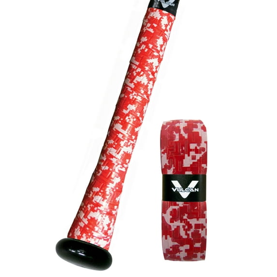 Vulcan 0.50mm Bat Grip, Red Camo