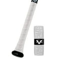 thumbnail image 1 of Vulcan 0.50mm Bat Grip | White | Baseball/Softball | Multiple Styles, 1 of 1