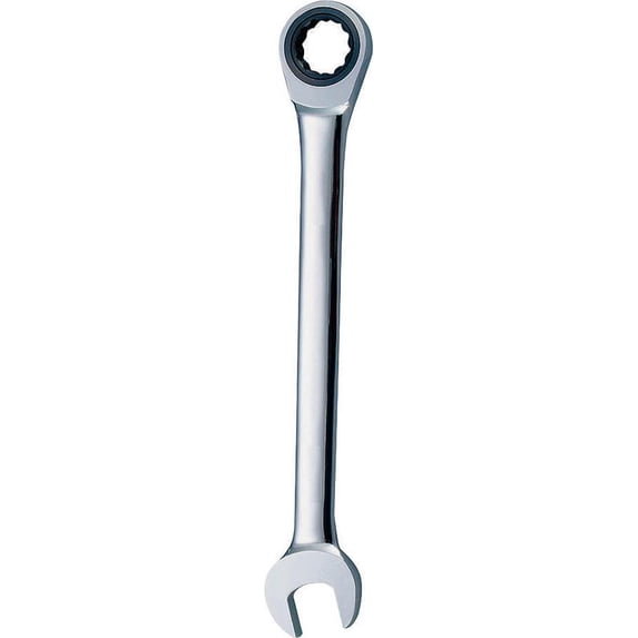 Vulcan 0147173 Patented V-Groove Ratchet Wrench, 17 mm Drive, 72 Geared ...
