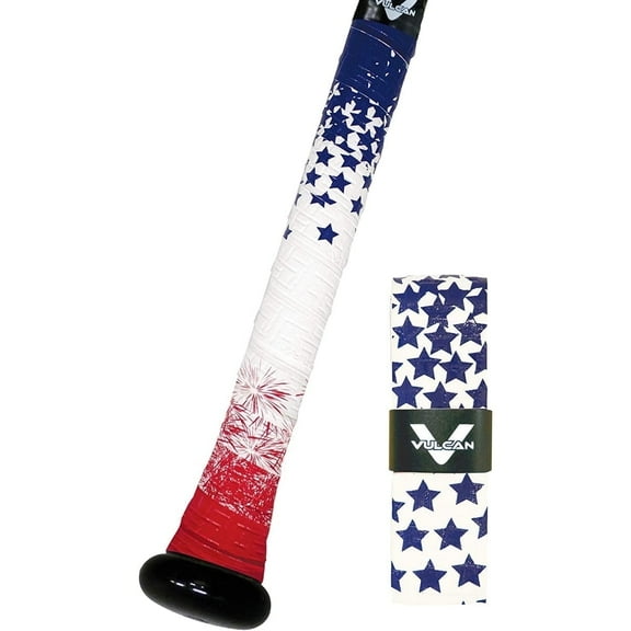 Vulcan 1.00mm Bat Grip | 1776 | Baseball/Softball | Multiple Styles
