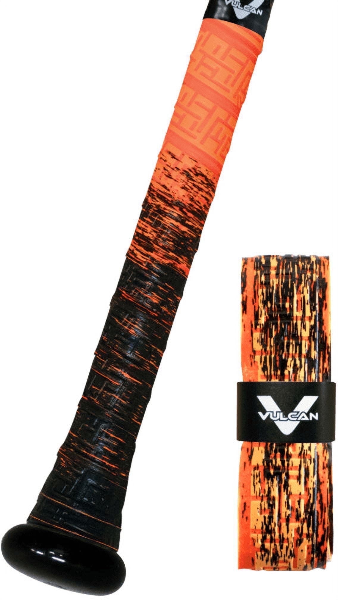 Vulcan Bat Grip Blue Splatter – Impugnatura Antiscivolo Per Mazza Da Baseball, Addio Scivoloni