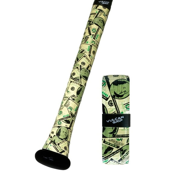 Vulcan 1.00mm Bat Grip | Money | Baseball/Softball | Multiple Styles
