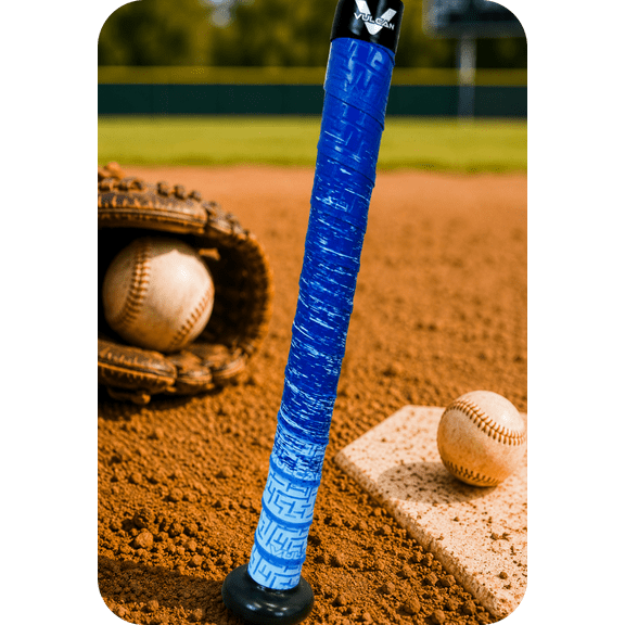 Vulcan 1.00mm Bat Grip | Ocean Flow | Baseball/Softball | Multiple Styles