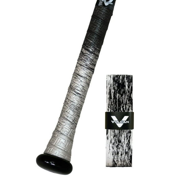 Vulcan 1.00mm Bat Grip | Silver Surge | Baseball/Softball | Multiple Styles