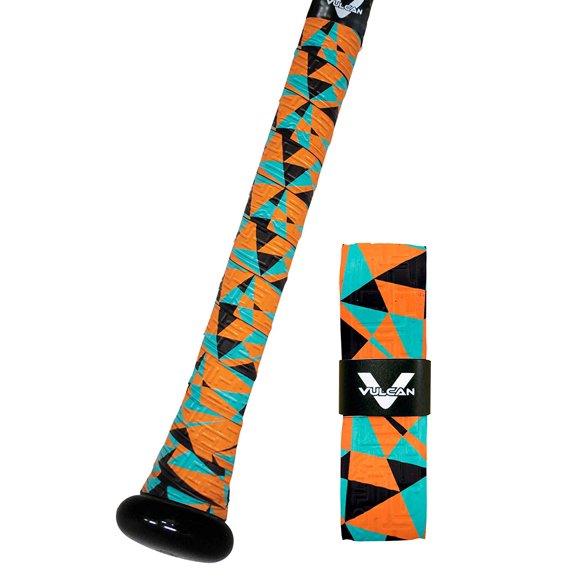 Vulcan 1.00mm Bat Grip, Summer Heat