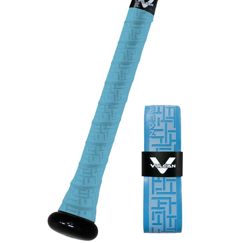 Vulcan 1.75mm Bat Grip, Carolina Blue