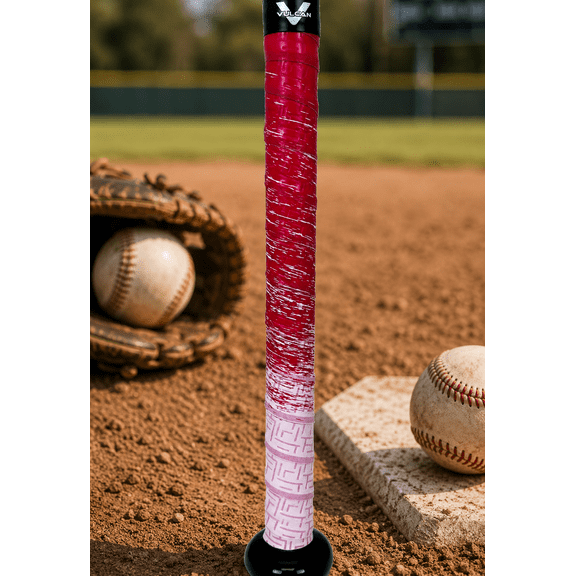 Vulcan 1.75mm Bat Grip | Cherry Drift | Baseball/Softball | Multiple Styles