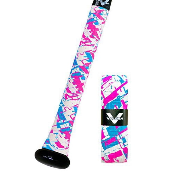 Vulcan 1.75mm Bat Grip | Cotton Candy | Baseball/Softball | Multiple Styles