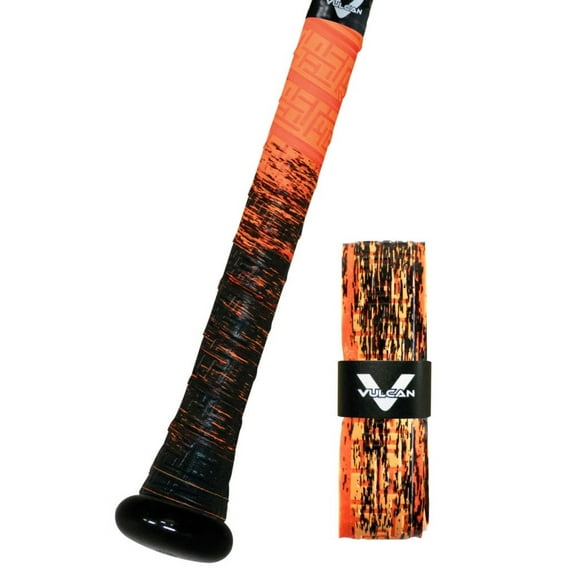Vulcan 1.75mm Bat Grip | Ember | Baseball/Softball | Multiple Styles