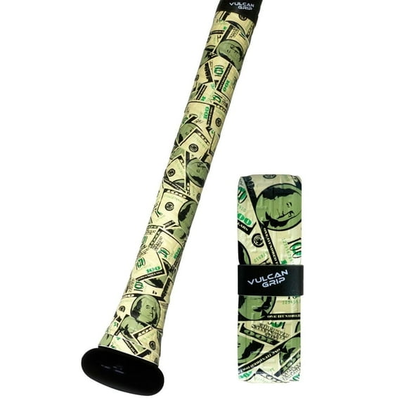 Vulcan 1.75mm Bat Grip | Money | Baseball/Softball | Multiple Styles