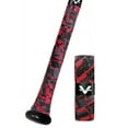 thumbnail interactive-video image 1 of Vulcan USA Series 1.75mm Ultralight Advanced Polymer Bat Grip Tape Wrap – Baseball, Adult, Model V175 1 of 4