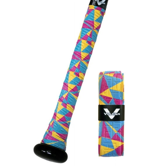 Vulcan 1.75mm Bat Grip | Retro | Baseball/Softball | Multiple Styles