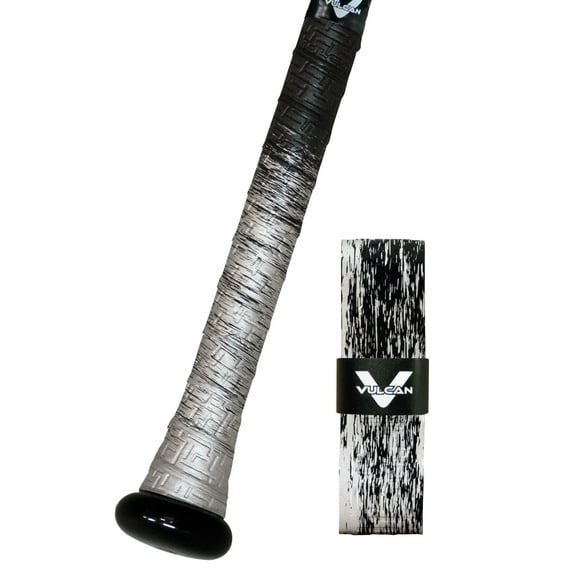 Vulcan 1.75mm Bat Grip | Silver Surge | Baseball/Softball | Multiple Styles