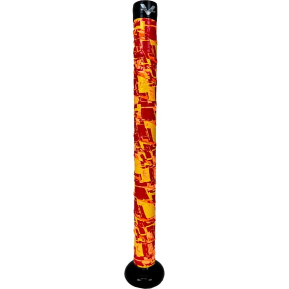 Vulcan Chaos Camo Series Bat Grip, 1.75mm, Solar Flare
