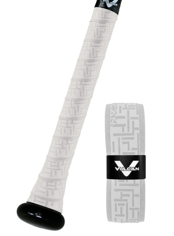 Vulcan 1.75mm Bat Grip, White