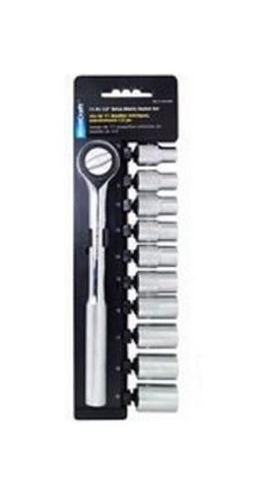 FACOM Socket Set 1/4 & 1/2, 31 pcs, Sealed Ratchets, MBOX, RS.161-1PB