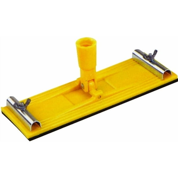 Vulcan 150213L Pole Sander Head, 9.5 in L x 3.5 in W in Pad/Disc