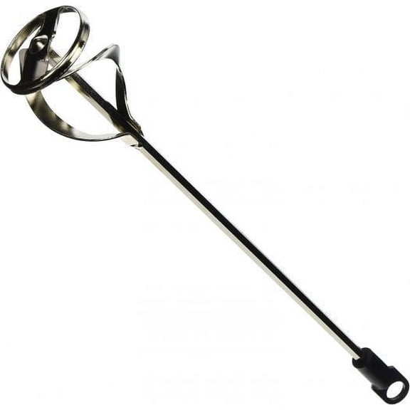 MINTCRAFT 151003L 1 1 1 Ribbon Mud Mixer, 2-1/2-Inch