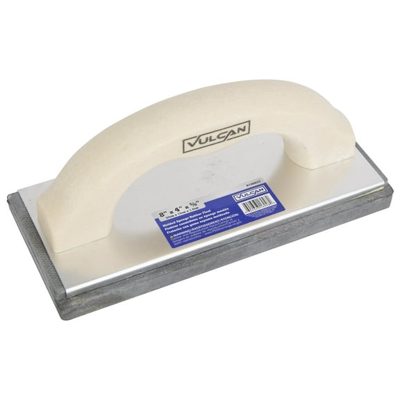 Vulcan 16048 Molded Rubber Float, 8" x 4"