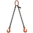 thumbnail image 1 of Vulcan 3/8" G80 Double Leg Welded Lifting Sling w/Sling Hooks - 15', 1 of 4