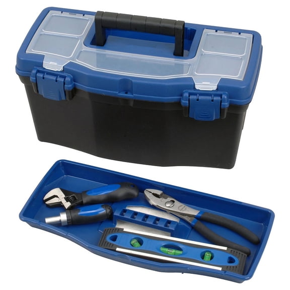 Vulcan 320101 Tool Box, Plastic