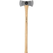 Mintcraft Pro Double Bit Michigan Axe, 3.5 lb, 36 in OAL, Hickory Wood
