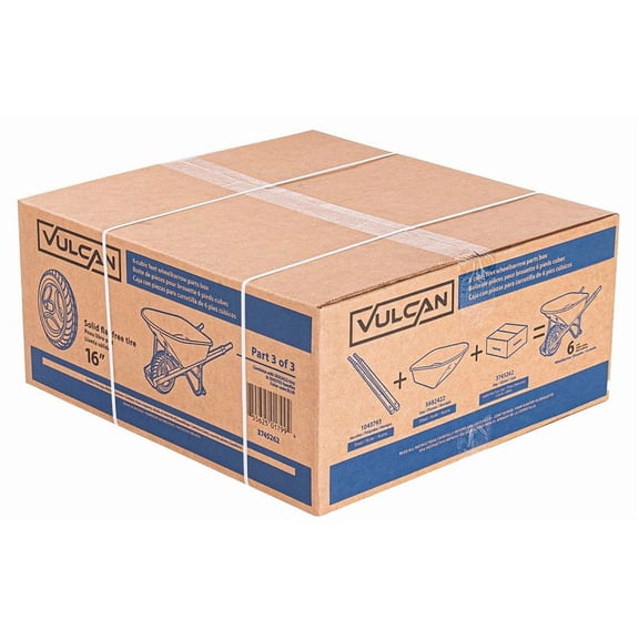 Vulcan 34473 Wheelbarrow Parts