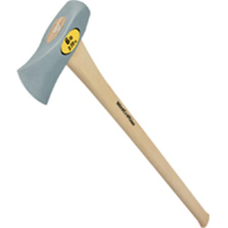 Vulcan 34526 Wood Splitting Maul, 6 lb Head, Wood Handle
