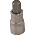 thumbnail image 1 of Vulcan Fractional Hex Bit Socket, Chrome, 3/16 in, 3/8 in Drive, 1-7/8 in OAL, 1 of 2