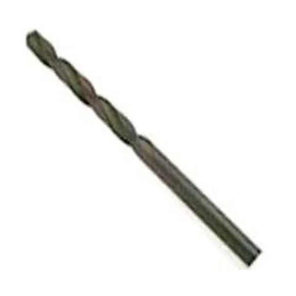 Vulcan 362851Or Carded Aircraft Drill Bit, 1/4" Dia X 12" L