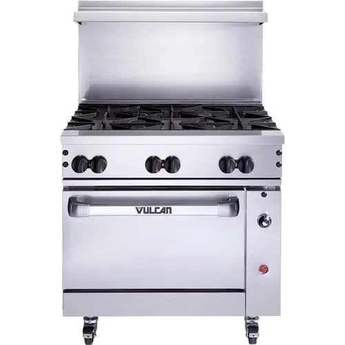 Vulcan 36C-6BP Restaurant Gas Range