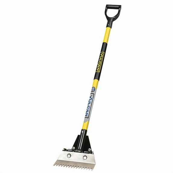 mintcraft 33858 shingle remover, d-handle asphalt fiberglass handle