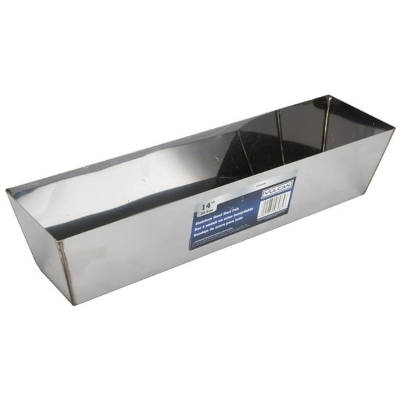 Vulcan C052253L Drywall Mud Pan, Stainless Steel