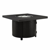 Vulcan Dalton Square Aluminum Propane Fire Pit Table