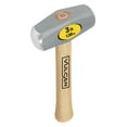 thumbnail image 1 of Vulcan Drilling Hammer 3 Lb Steel Head 12 In L Handle Hickory Wood, 1 of 2