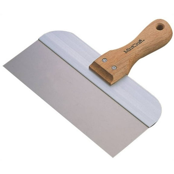 Vulcan Drywall Taping Knife 10 In W X 3 In L Stainless Steel Wood