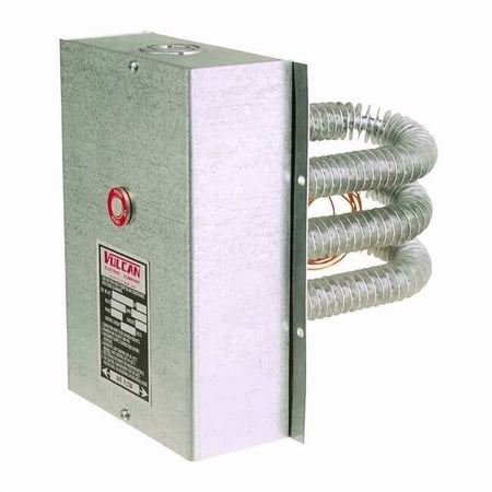 Vulcan Finned Tubular Air Duct Heater,240V VFT68 -6B