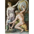 thumbnail image 1 of Vulcan Forging Armour for Achilles Giulio Romano Palazzo Ducale Mantua Poster Print, 1 of 4