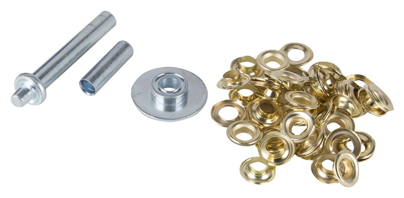 Vulcan Grommet Tool Kit, 1/2 in OD 30 Pieces